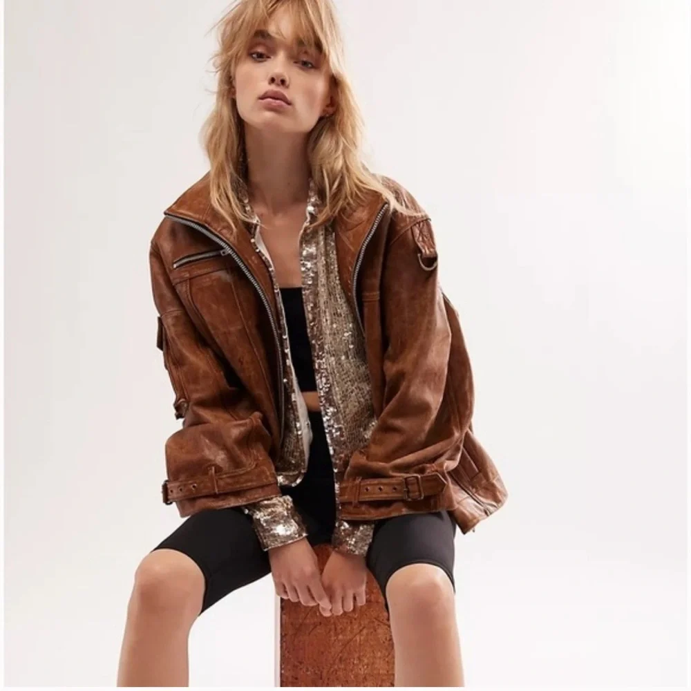 One Teaspoon Free People sequin top